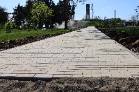 Продолжается благоустройство парка в станице Переясловской