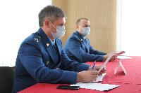 Прокурор Брюховецкого района провёл координационное совещание по вопросам детской преступности