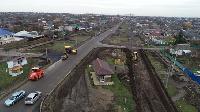 Ремонт улицы Красной в Брюховецкой продолжается