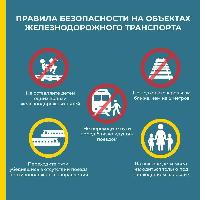 Железная дорога – зона повышенной опасности