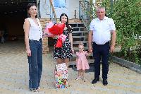 Дочь участника СВО Викторию Куземченко поздравили с днем рождения