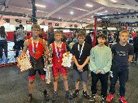 Брюховецкие борцы заняли призовые места в Новошахтинске