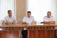 Кубанский атаман Александр Власов обсудил с брюховецкими казаками перспективы развития казачества в районе