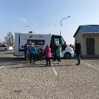 Мобильный пункт вакцинации продолжает работу во всех сельских поселениях района.