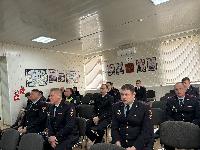 Полицейские подвели итоги работы за 2024 год