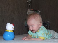 Первый день рождения Сережи Тупикина