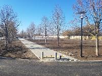 В Брюховецком районе продолжаются работы по формированию комфортной городской среды