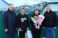 Сына участника СВО поздравили с днем рождения