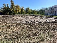 В Батуринской приступили к строительству многофункциональной спортплощадки