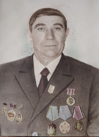 За синий платочек