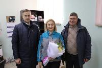 Брюховчане в числе первых
