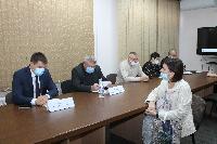 Совместный прием граждан с депутатом ЗСК В.Лыбаневым