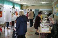 Явка избирателей на выборах к 15 часам превысила 61%