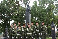 Слёт патриотов «К защите Родины готов»