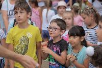 Донецкий коллектив выступил с кукольным спектаклем «Теремок»