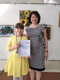 Ученица Брюховецкой Школы Искусств Есения Пашенько выступила в составе сводного детского хора Российской Федерации на главной сцене в Псковском кремле