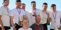 Двое брюховчан выступили на чемпионате Европы по гребле на байдарках и каноэ в Белграде