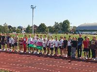 В Тимашевске прошел турнир по лёгкой атлетике