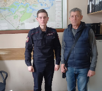 В Брюховецком районе проверили работу участковых