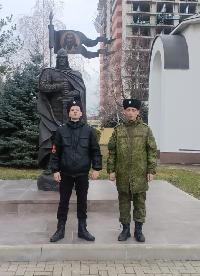 ДБрюховецкие казаки готовы к параду Победы на Красной площади