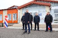 В Брюховецком районе открыли Дом культуры и пристройку к школе