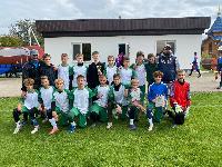 Брюховчане - победители первенства по футболу!