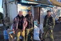 Мобилизованные брюховчане продолжают получать помощь от земляков