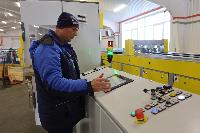 В Брюховецком районе построили современное овощехранилище