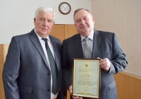 Благодарность - за многолетний добросовестный труд