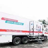 Передвижной мобильный комплекс работает в Брюховецком районе