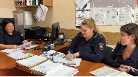 Полицейские Брюховецкого района провели акцию «один день с инспектором по делам несовершеннолетних»