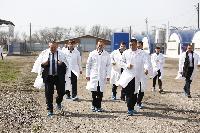 Брюховецкий район с рабочим визитом посетил губернатор Кубани Вениамин Кондратьев