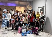 Студенты и педагоги «Брюховецкого аграрного колледжа» подарили праздник детям Донбасса