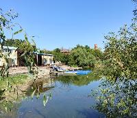 Отделение гребли Брюховецкой ДЮСШ пополнилось понтоном