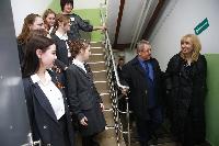Вице-губернатор Анна Минькова посетила Переясловскую спецшколу