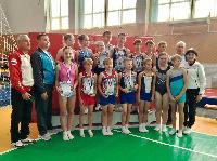 В городе Ейск прошло первенство по прыжкам на батуте