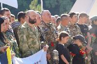 Брюховецкие казаки приняли участие в X Межрегиональной поисковой экспедиции «Битва за Кавказ», приуроченной к 80-летию Великой Победы