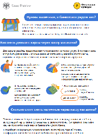 Услуга «Наличные на кассе»