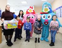 В центральной районной больнице появились «Волшебные коробочки»