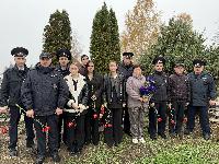 В Брюховецком районе почтили память капитана милиции Андрея Лях