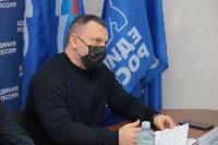 В Брюховецком районе с рабочим визитом побывал депутат Государственной Думы РФ Дмитрий Лоцманов  