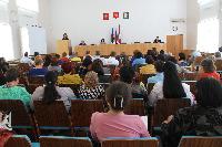 В Брюховецком районе обсудили вопрос организации летнего отдыха детей