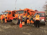 В Брюховецком районе прошли командно-штабные учения