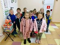 Юные брюховчане приняли участие в акции "Добрые крышечки"