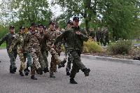 Соревнования допризывной молодежи прошли в станице Чепигинской