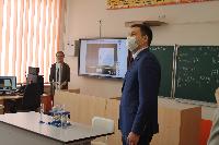 Глава района Владимир Бутенко побывал сегодня во второй школе