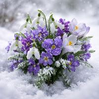 Хочешь купить букетик первых весенних цветов? Остановись.