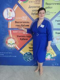 Воспитатель детского сада «Колокольчик» Евгения Михайленко представляет район в краевом конкурсе