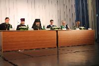 В Брюховецкой состоялись Пятые Михайло-Архангельские духовно-образовательные чтения Ейской епархии «Нравственные ценности и будущее человечества»