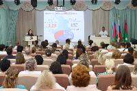 Депутат Госдумы РФ Светлана Бессараб в Брюховецком районе